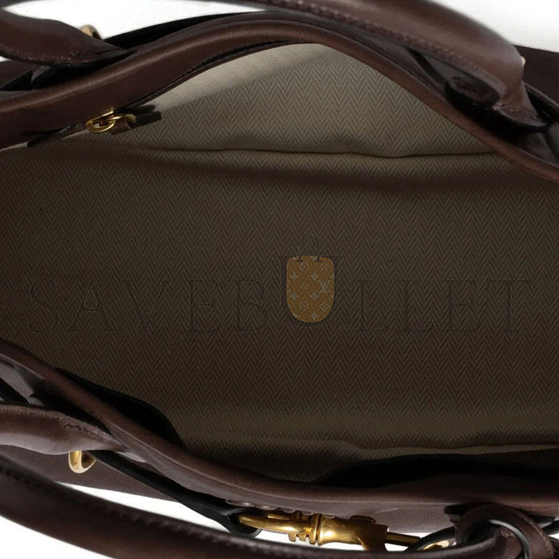 MIU MIU AVENTURE NAPPA LEATHER BAG 5BG310 (44*22.5*14.5cm) 